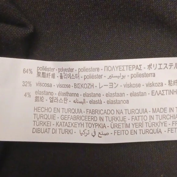 Zara size medium women's black mini dress spaghetti criss-cross strap. - Picture 10 of 17